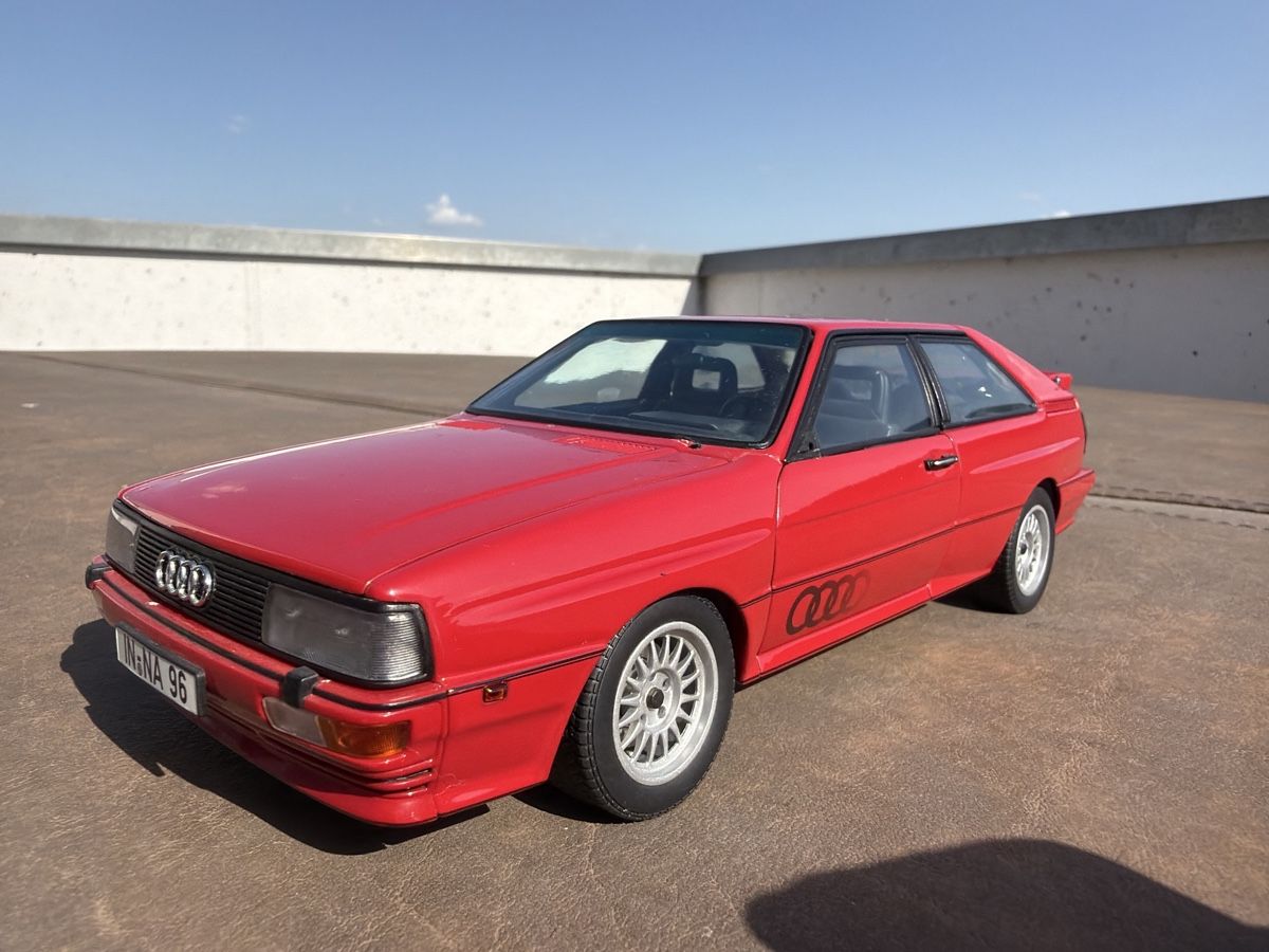Autoart Modellautos: Audi Urquattro rot - 1/18 - Autoart – Gebraucht aus Wolfwil von Rolex1