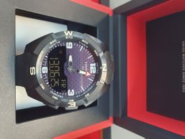 Tissot T-Touch Connect Solar Uhr, Schwarz, Neuwertig!