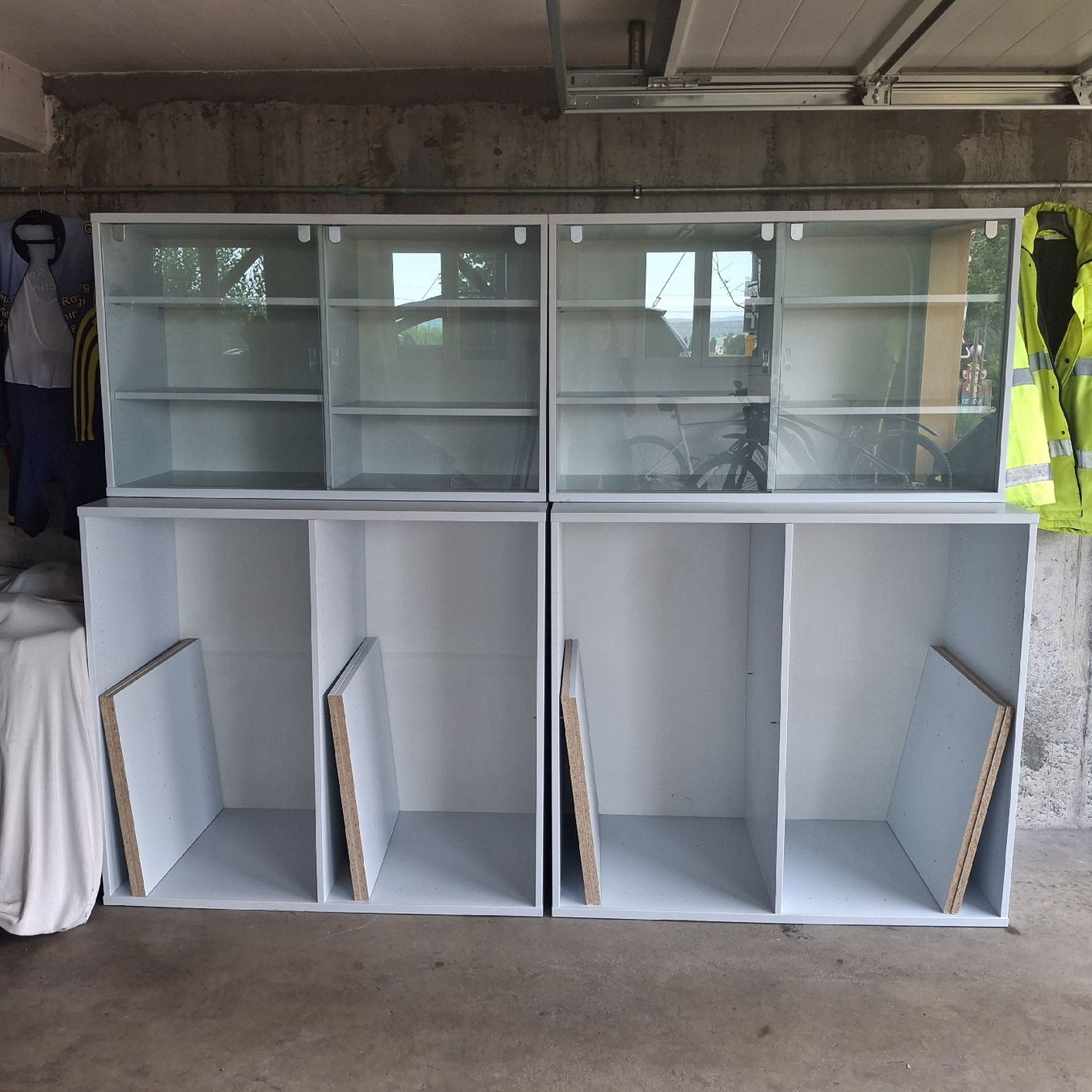 Scaffali: Regalelemente weiss, 4 Module – Usato da Samstagern venduto da Helennn