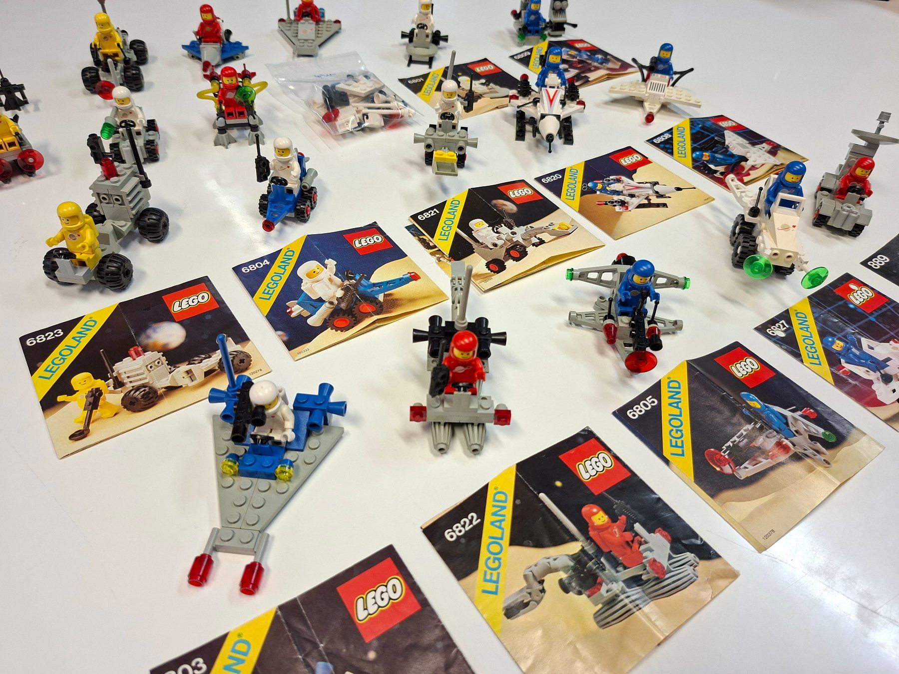 Lego Giocattoli: Lego Classic Space Konvolut 5 – Usato da Sils im Domleschg venduto da AMAG_AUDI_ZH 5