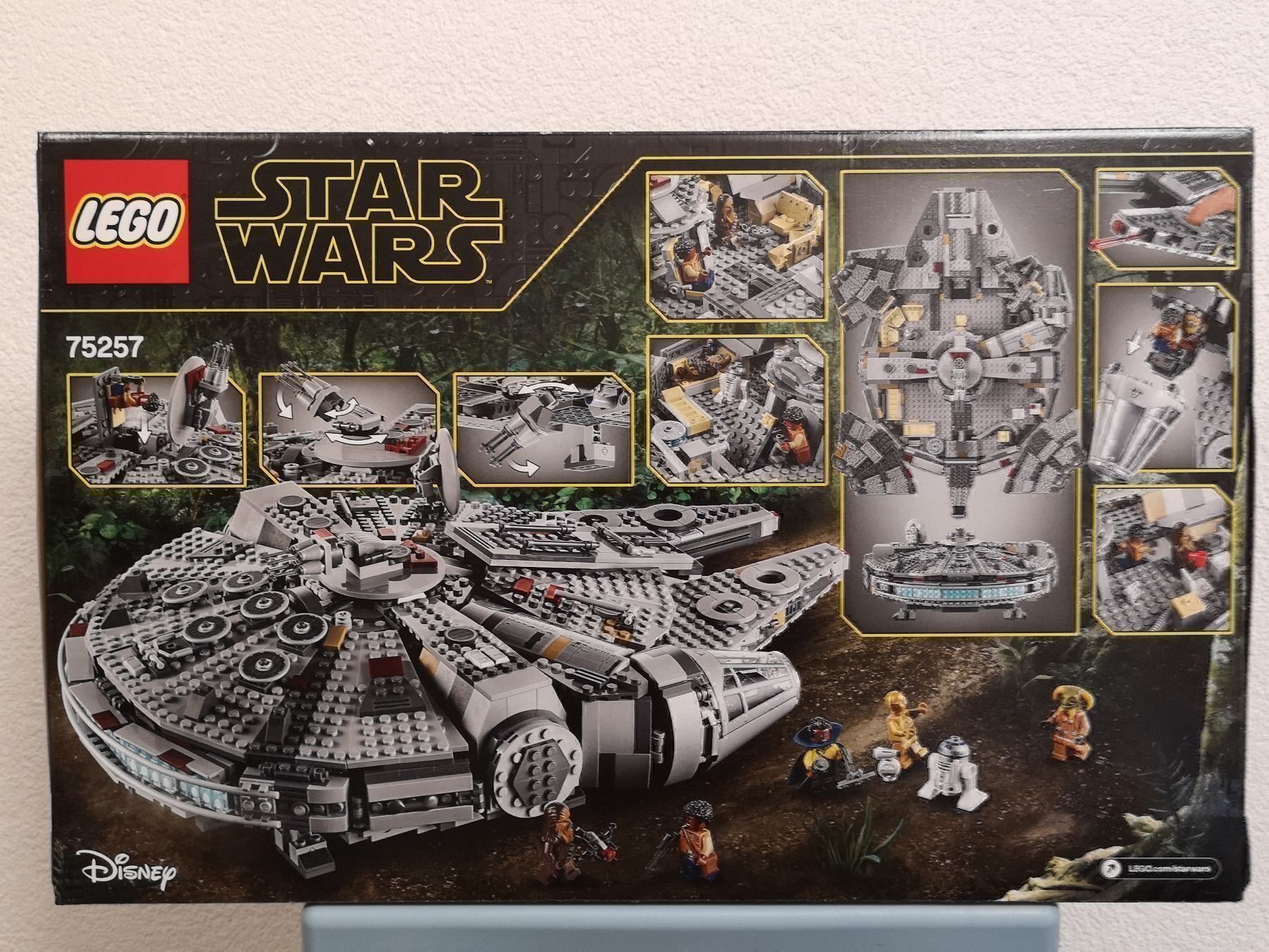 Lego Kit di costruzioni: Lego Star Wars Millennium Falcon 75257 – Nuovo e nell'imballaggio originale da Echichens venduto da aegis0129 1