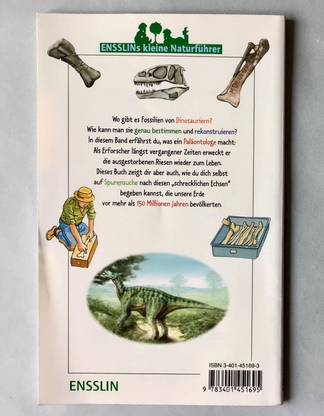 Libri: Auf den Spuren der Dinosaurier! – Nuovo (secondo la descrizione) da Bubendorf venduto da Alpenheidi 1