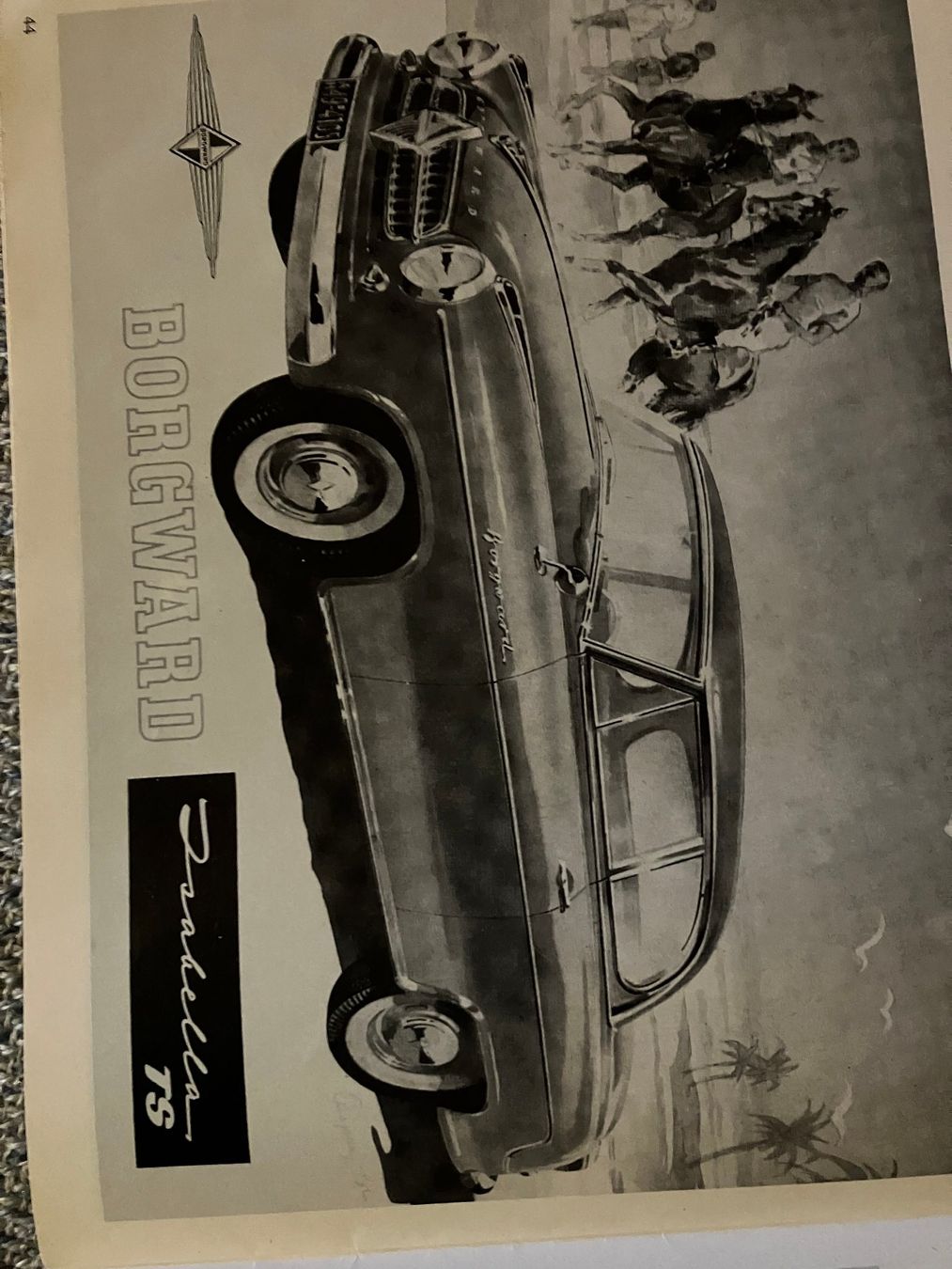 Zeitschriften & Magazine: Borgward Isabella  bitte Beschreibung lesen – Neu (gemäss Beschreibung) aus Pfäffikon ZH von Einarrolf 4