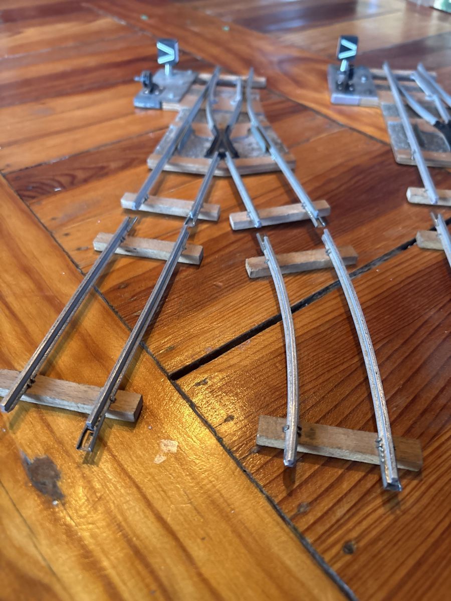 Buco Modellini di ferrovie: BUCO - aiguillages manuels – Usato da Troistorrents venduto da Patalax 3