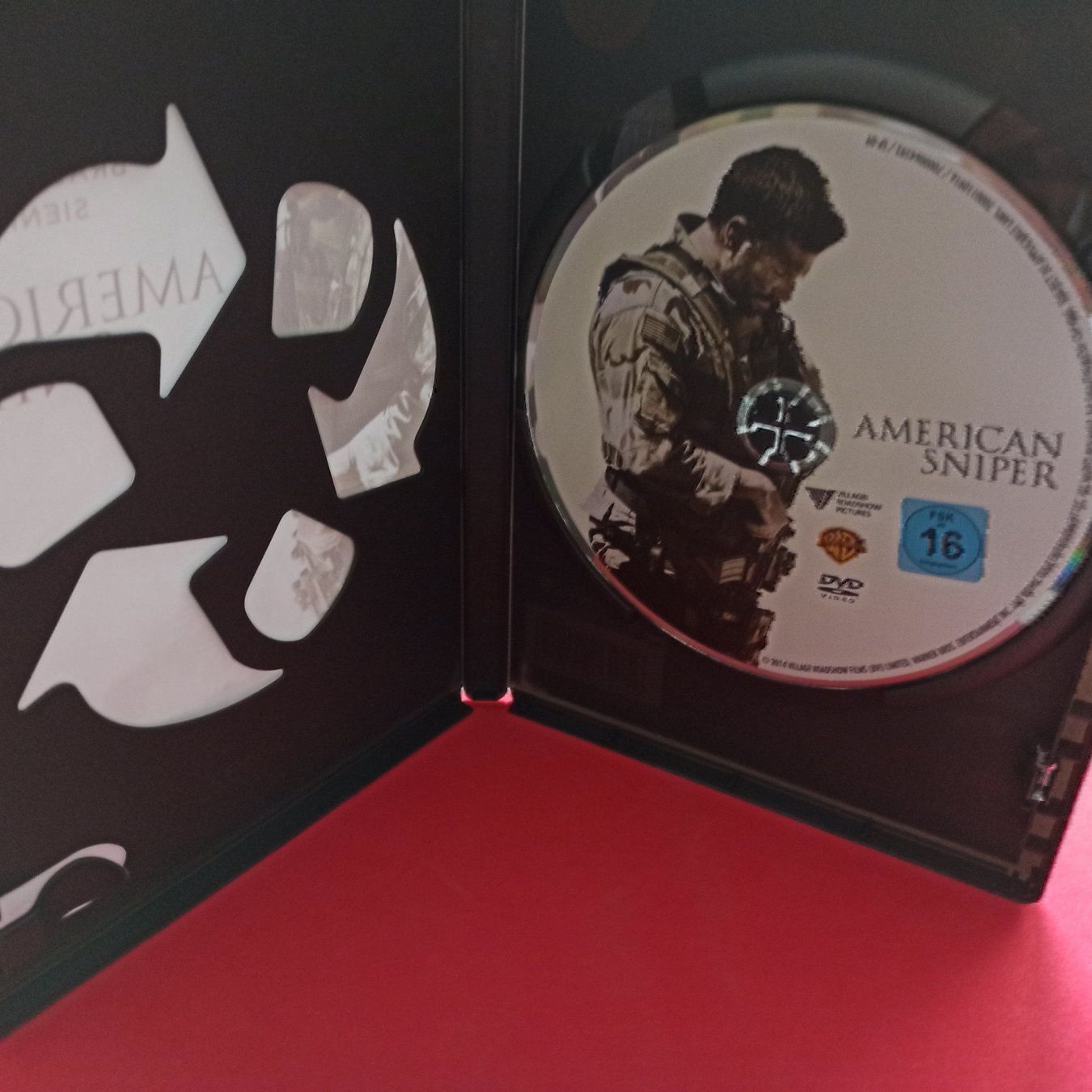 Alle DVDs: American Sniper – Gebraucht aus Dübendorf von kb86_MOVIE 3