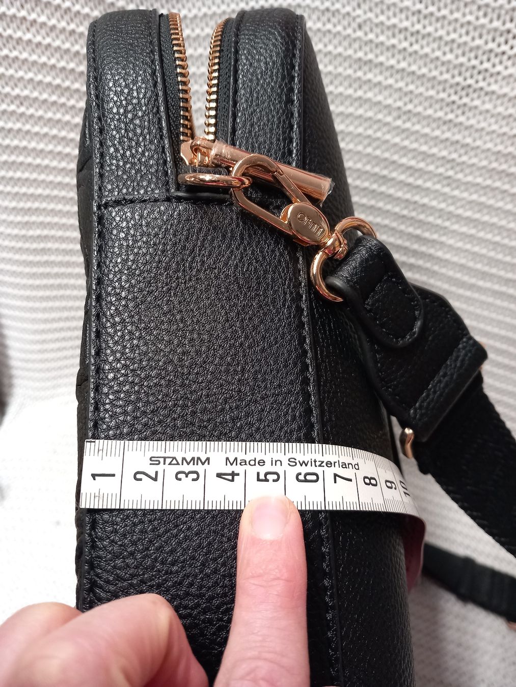Liu Jo Borse da donna: LIU JO Handtasche schwarz Neuwertig – Nuovo (secondo la descrizione) da Gwatt (Thun) venduto da umwelt-brocki 8