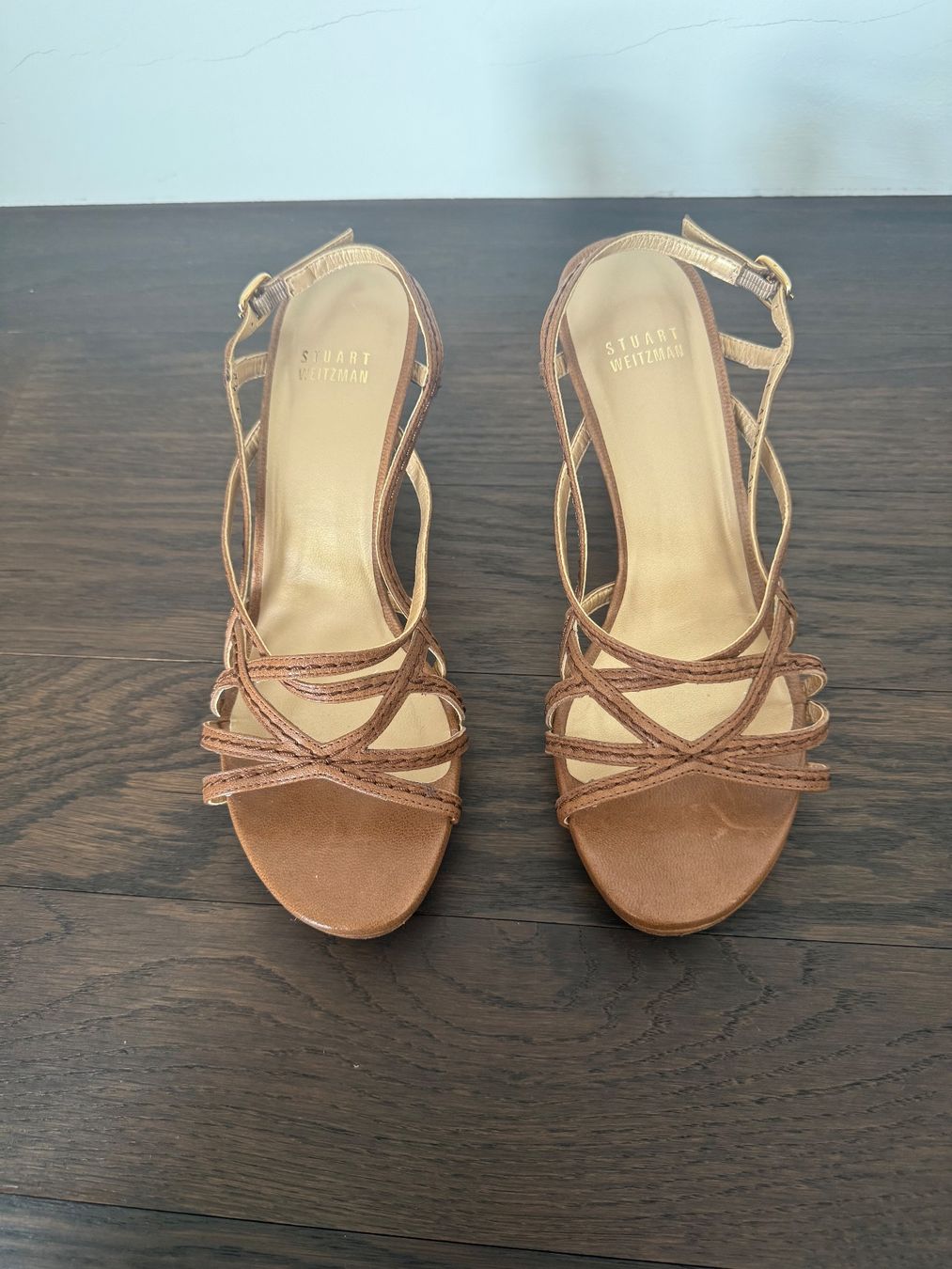 Stuart Weitzman Scarpe da donna: Stuart Weitzman Sandaletten Gr.38 – Nuovo (secondo la descrizione) da Balzers venduto da Lissi57 8