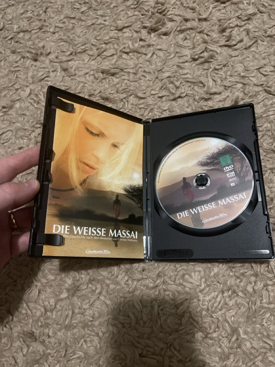 Tutti i DVDs: DVD Die weisse Massai – Usato da Unterkulm venduto da AnoliOccasion 1