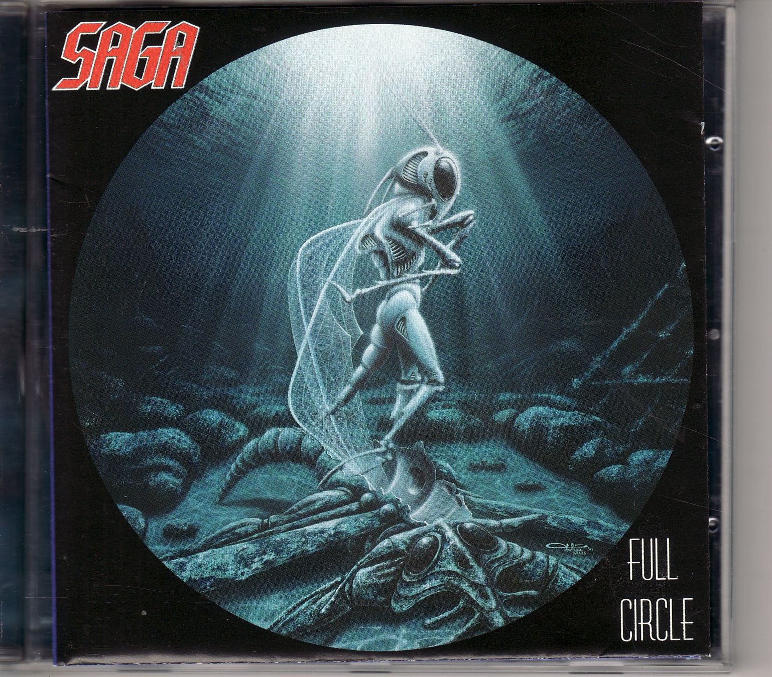 CDs: Saga  Full Circle – D'occasion à Boussens par catfood01