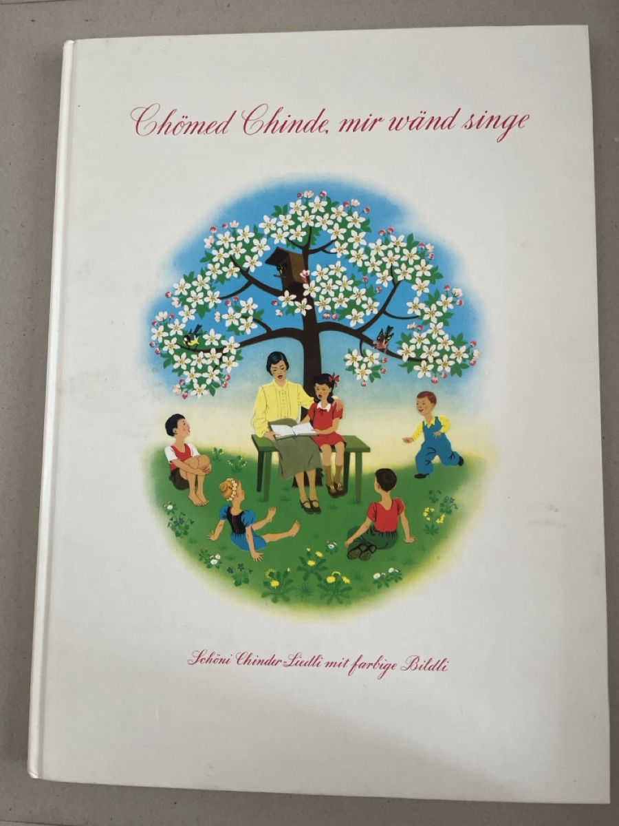 Livres: Chömed Chinde, mir wänd singe – D'occasion à Vordemwald par Youko