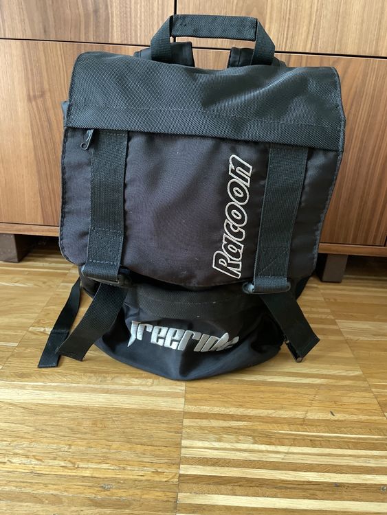 Racoon Kinderschulrucksack (Gebraucht) in Zürich für CHF 3 – mit ...