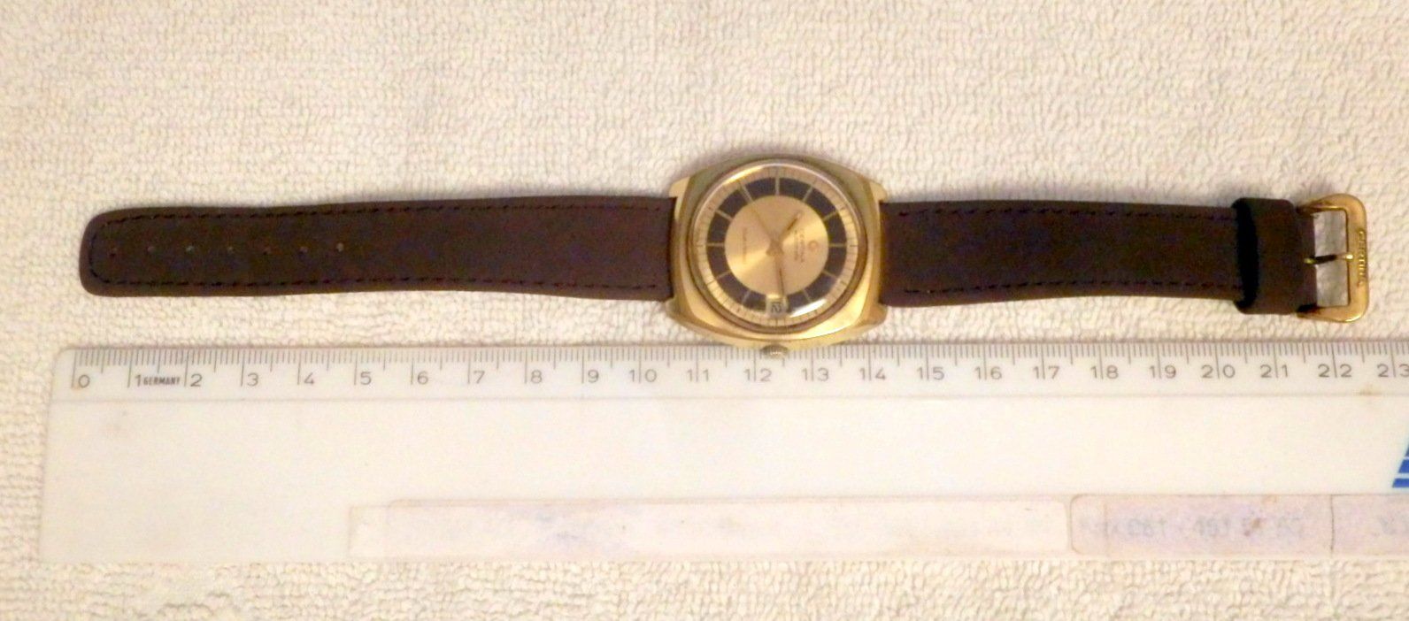 Certina Uhren: Certina blue ribbon, Automatic, Kaliber 25-651, Datum – Gebraucht aus Ueberstorf von dinbau 6