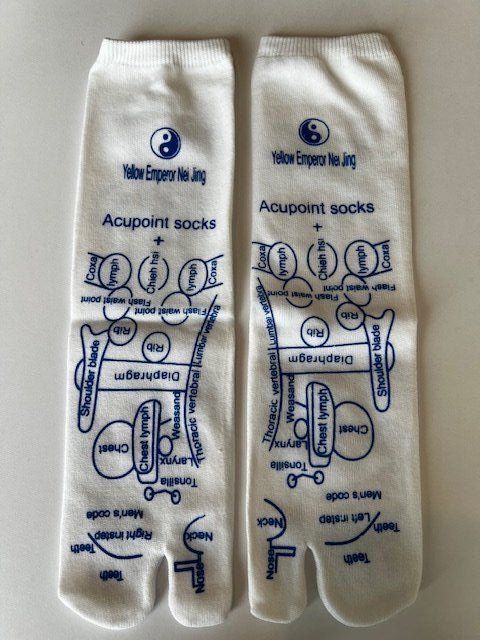 Calze: Akupunktur-Reflexzonensocken – Nuovo e nell'imballaggio originale da Dübendorf venduto da mamack 1