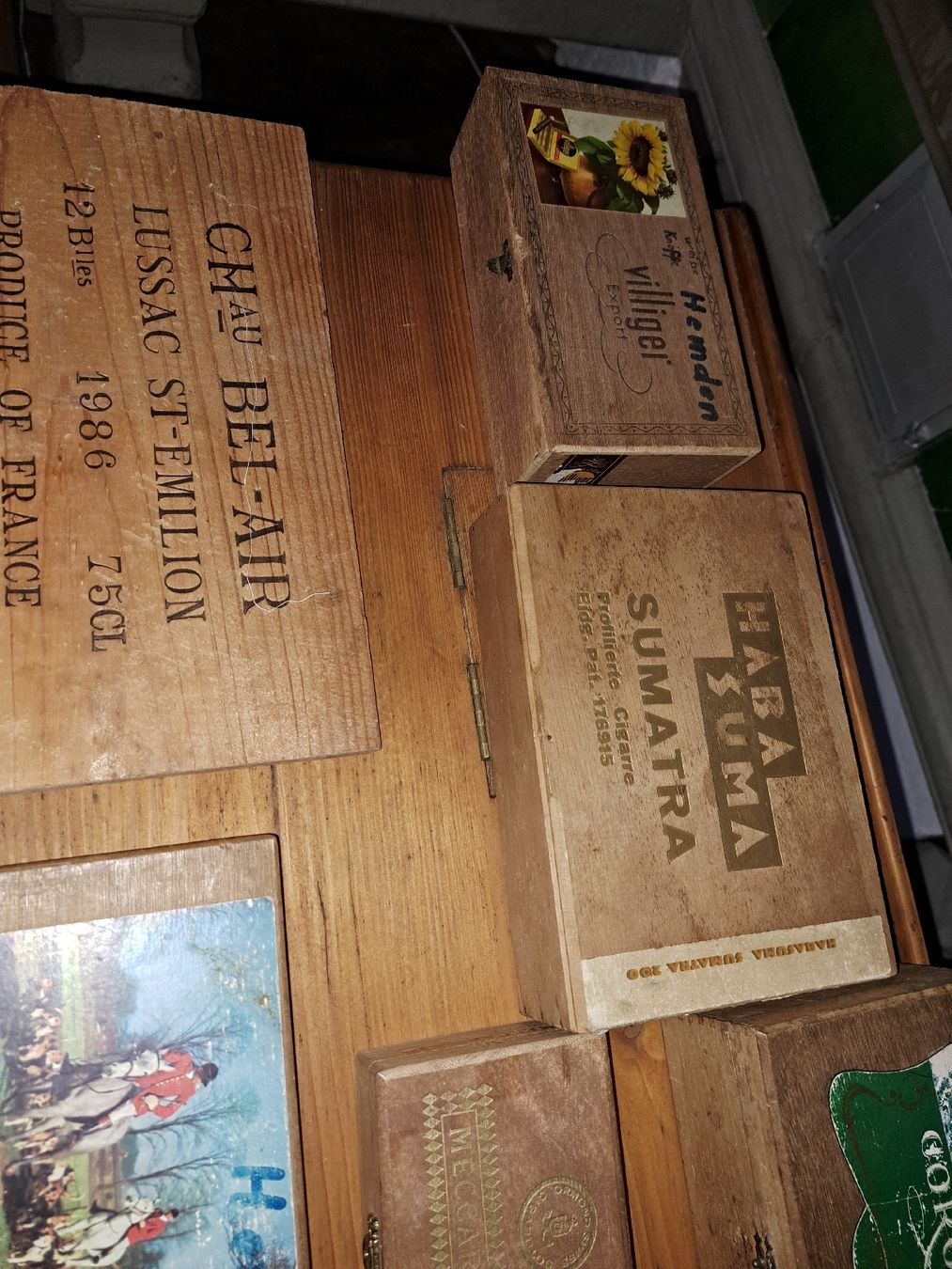 Sigari: CigarrenHolschatuillen und andere – Usato da Kölliken venduto da Upcycling-by-Mc-TAM 1
