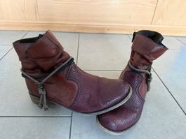 Rieker Stiefeletten, Gr. 40, Top Zustand