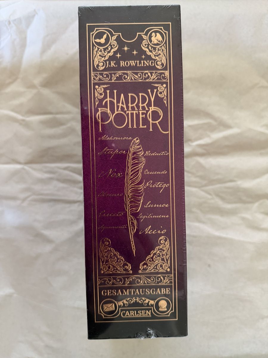 Libri: Harry Potter Gesamtausgabe – Nuovo e nell'imballaggio originale da Winterthur venduto da ca__tj5n 2