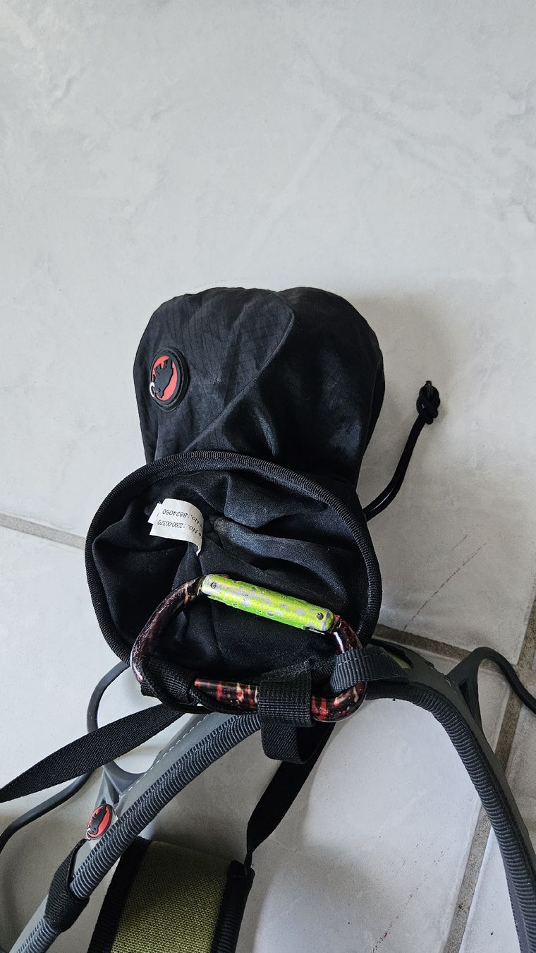 Mammut Kletterausrüstungen: Klettergurt Mammut Grösse M  – Gebraucht aus Weisslingen von Sweetjade 2