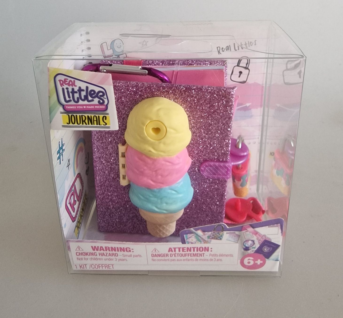 Spielzeuge: Real Littles Tagebuch Eis Neu – Neu und originalverpackt aus Oberuzwil von aseinkaufswelt