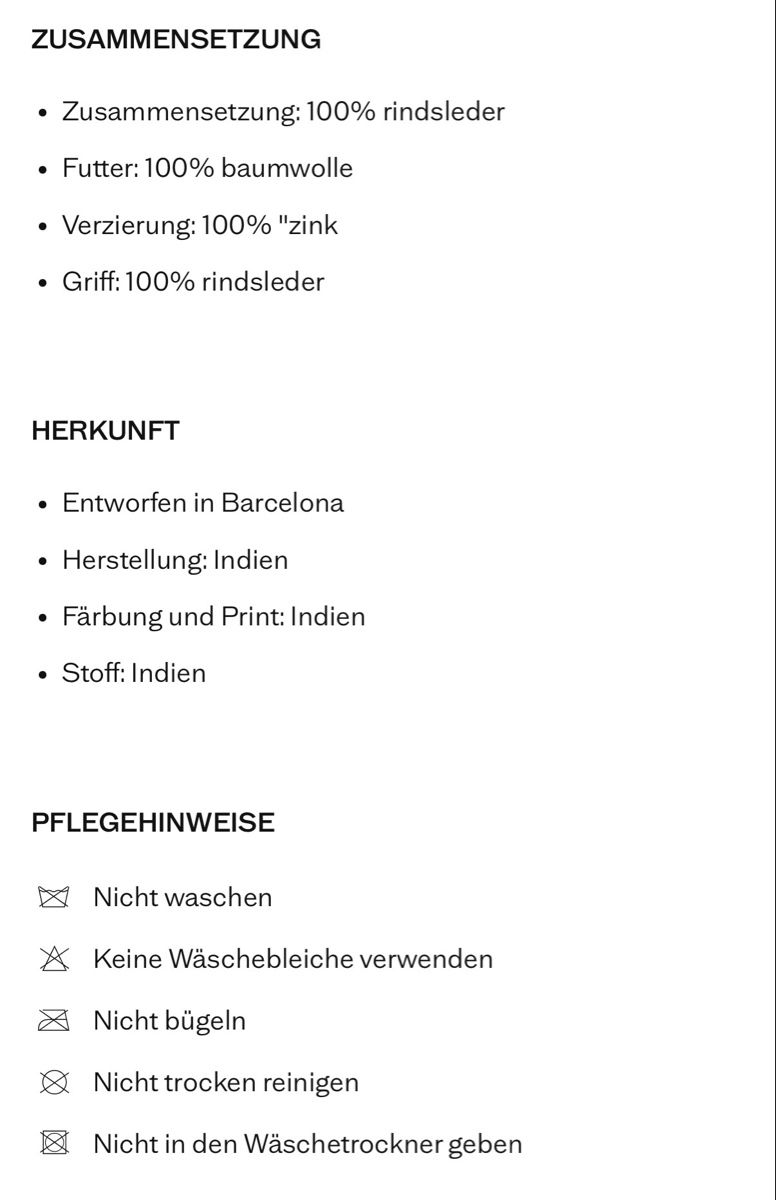 Mango Borse: Mango Bucket Bag aus Leder mit Nieten – Nuovo (secondo la descrizione) da Herisau venduto da LauraHope 8