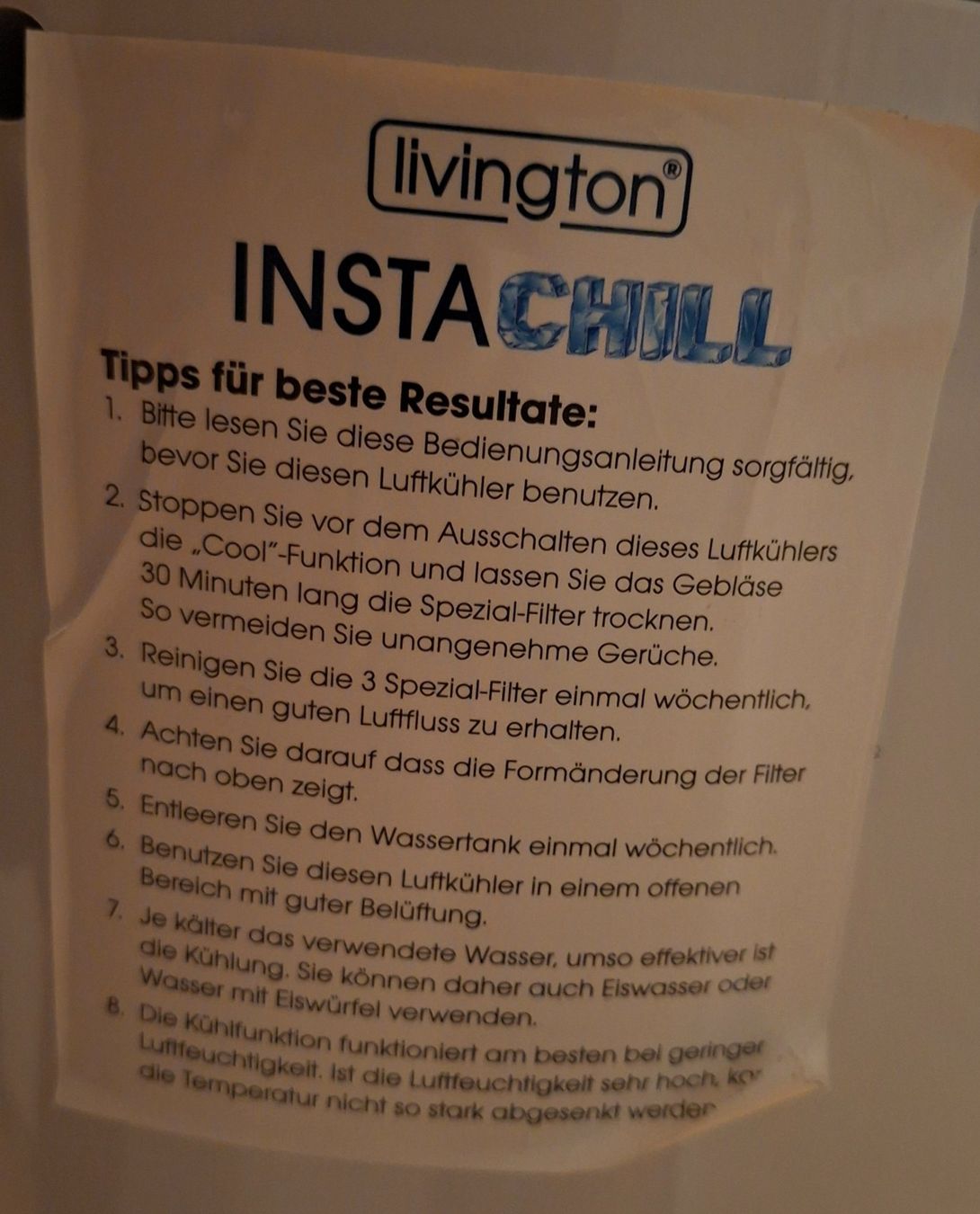 Livington Condizionatori: Kühlgerät – Usato da Glattbrugg venduto da ol-in33 2
