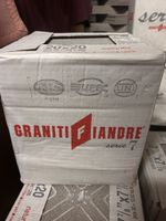6½ Kartons Graniti Fiandre Serie 7 Bodenplatten 20 × 20 cm