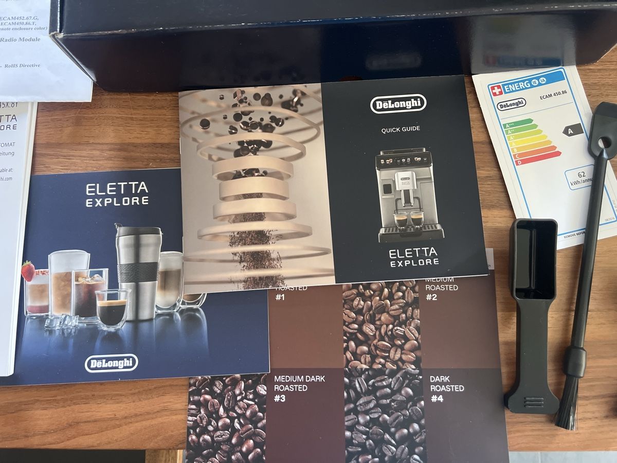 De'Longhi Macchine per caffè & Macchine per espresso: DeLonghi Eletta Explore Coffee Machine – Usato da Zürich venduto da JuneBaby12 4