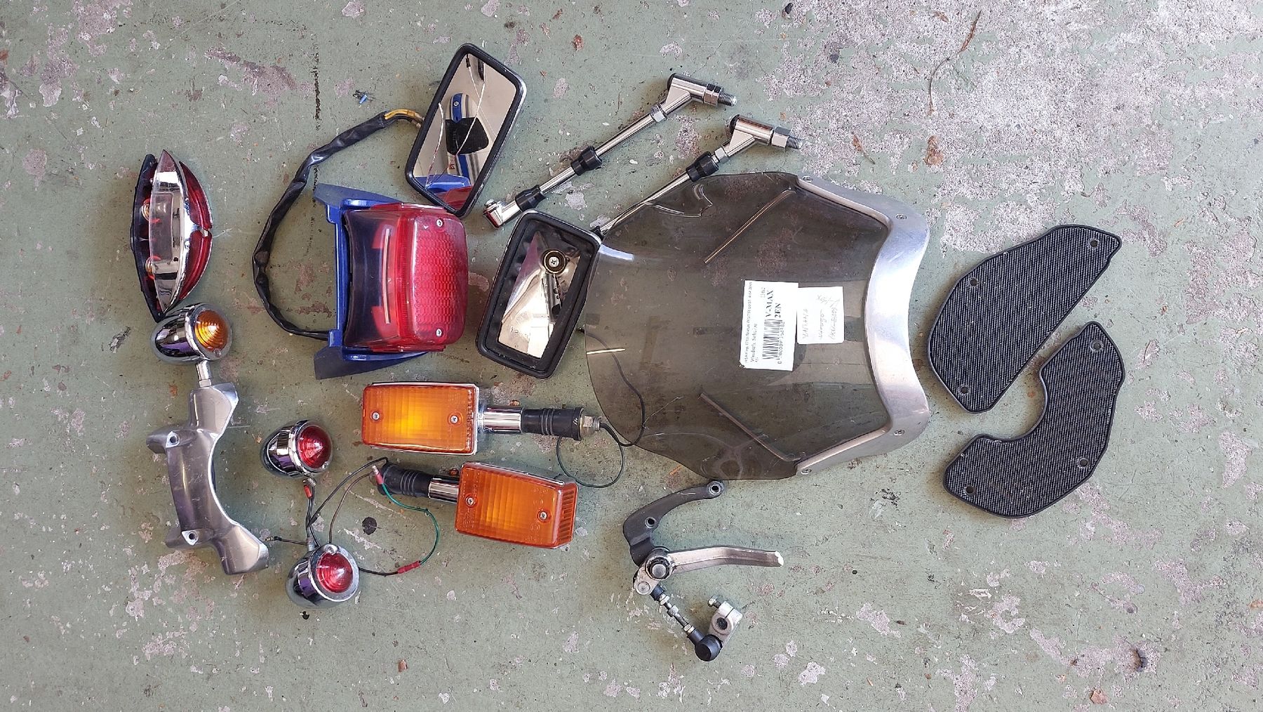 Alle Motorradersatzteile: Motorrad Teile – Gebraucht aus Rickenbach SO von winsum
