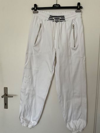 Étienne Aigner Freizeit Hose Pants Gr 38 weiss