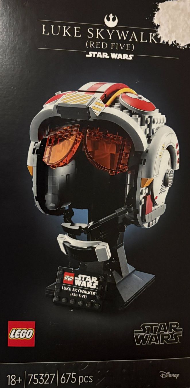 Lego Kit di costruzioni: LEGO Helm von Luke Skywalker – Nuovo e nell'imballaggio originale da Pfäffikon SZ venduto da Voegi_family