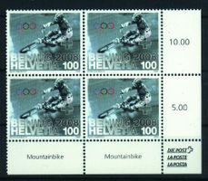 2008, Olympische Spiele Peking, Viererblöcke, Nr.1277 **