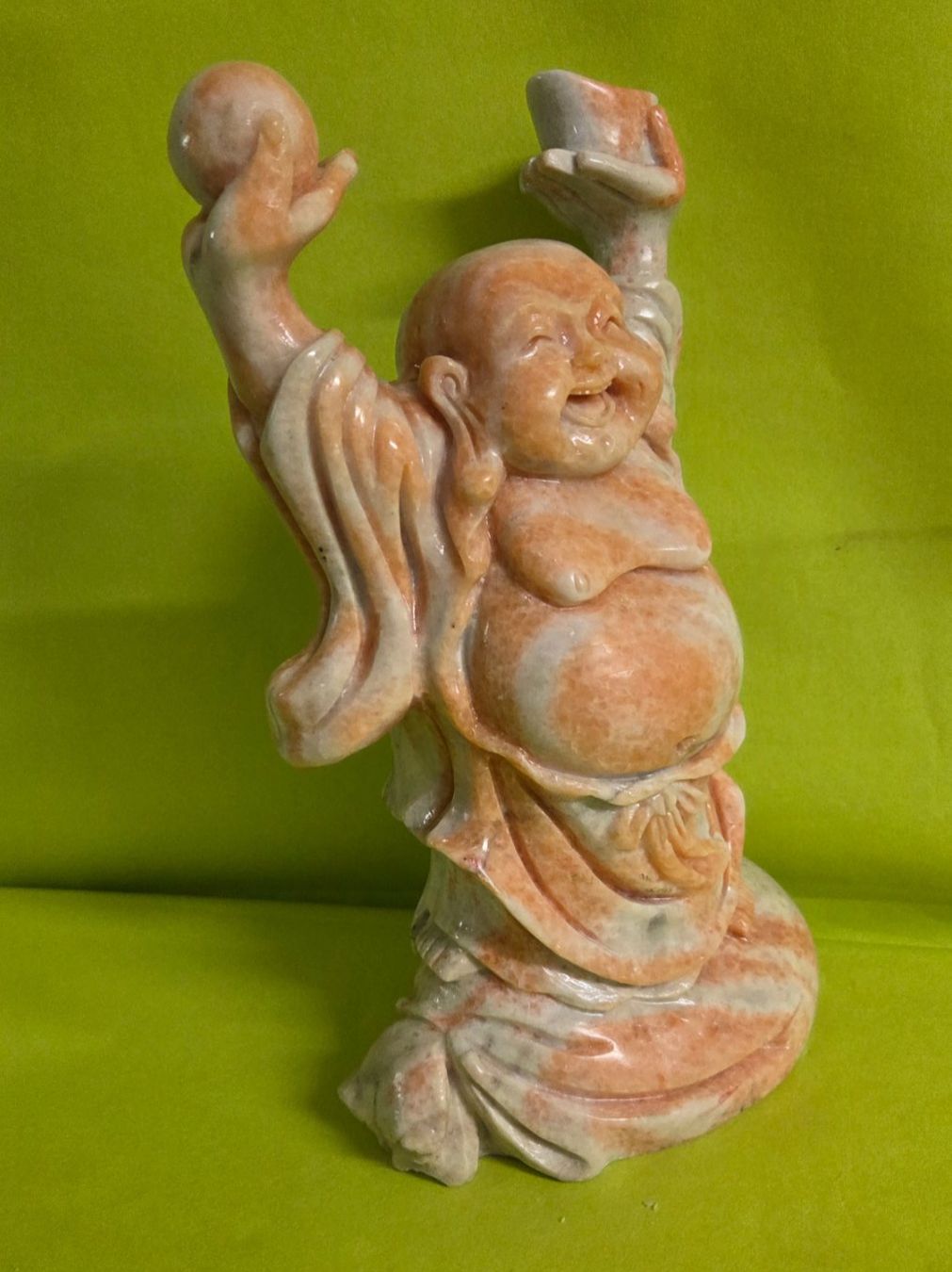 Sculture & Statue: Happy Buddha aus Marmor 30cm – Nuovo (secondo la descrizione) da Roggliswil venduto da Mabelco 3