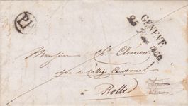 1840, "Geneve 25 7bre 1840",