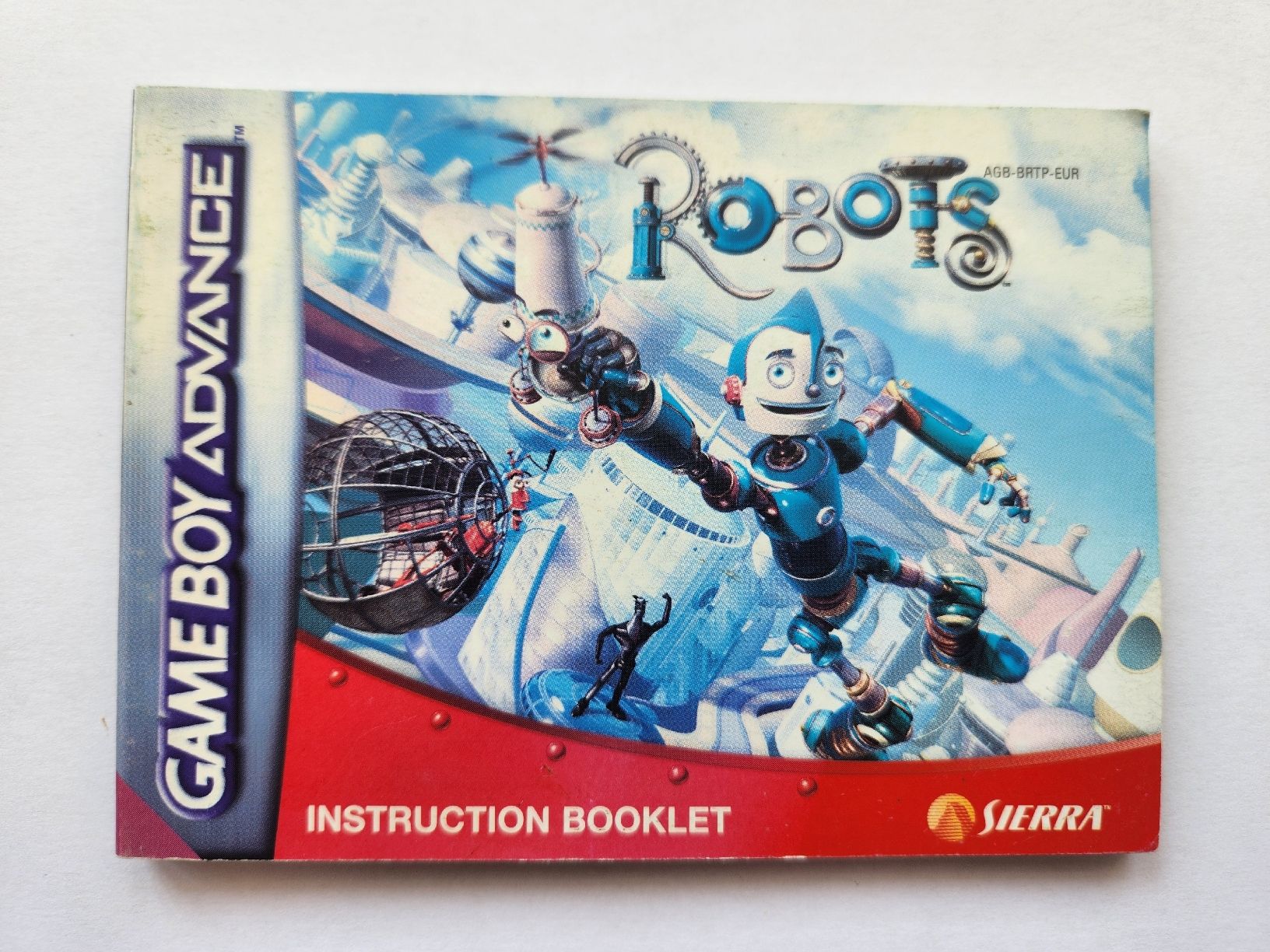 Nintendo Giochi: Robots - Manuel GBA - Bon état – Usato da Territet venduto da Cenh