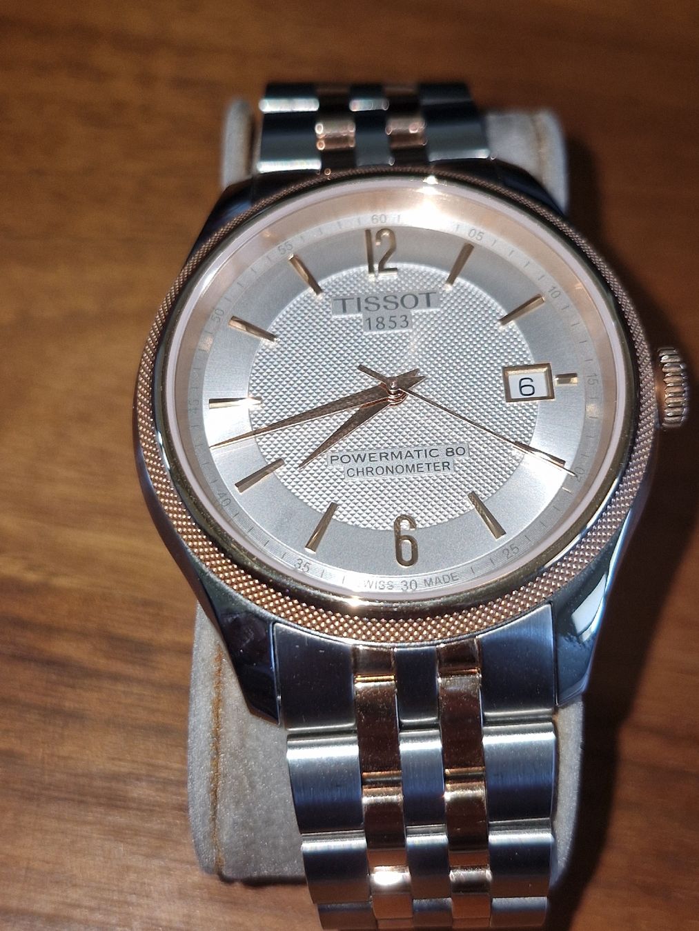 Tissot Uhren: Tissot Ballade  Powermatic 80 Chronometer Version, 41mm – Neu (gemäss Beschreibung) aus Birrhard von Marki-Mark