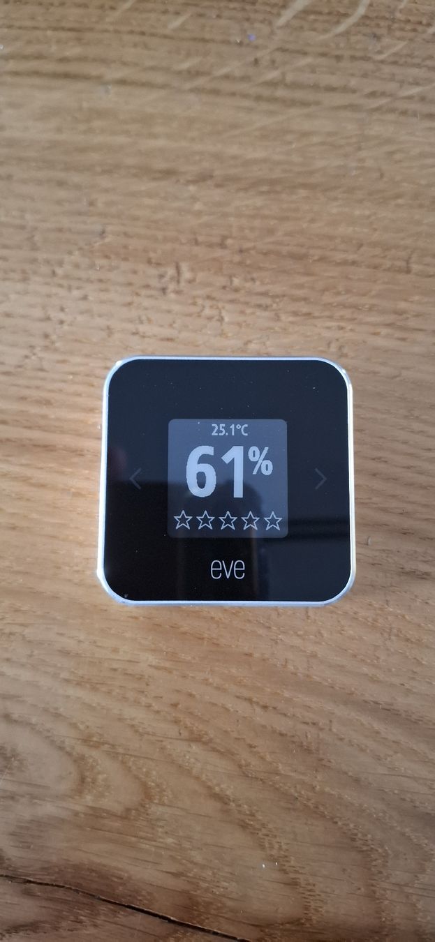 Mobile-home: EVE Room, Thermometer, Apple Home  – D'occasion à Guntershausen par Jtattoo 2