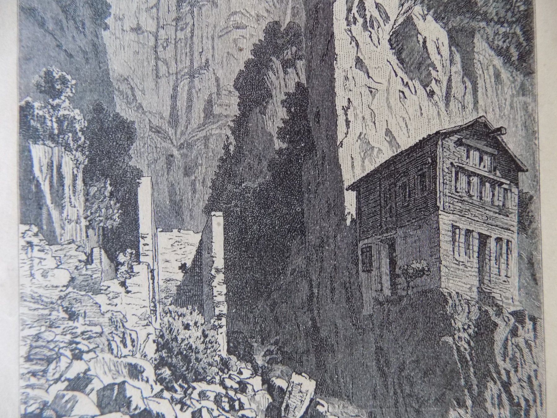 Incisioni: Walensee Seerenmühle – Usato da Risch venduto da Rischli15 3