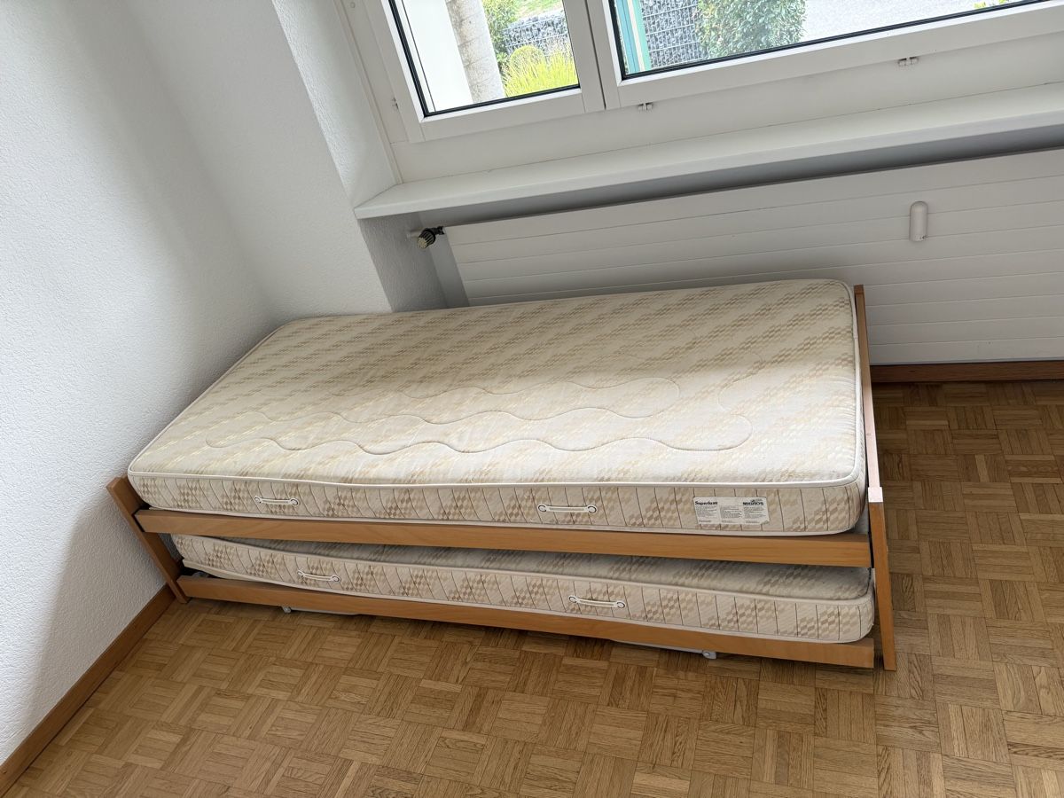 Hasena Lits: Hasena Doppelbett – D'occasion à Veltheim AG par N377Y 6