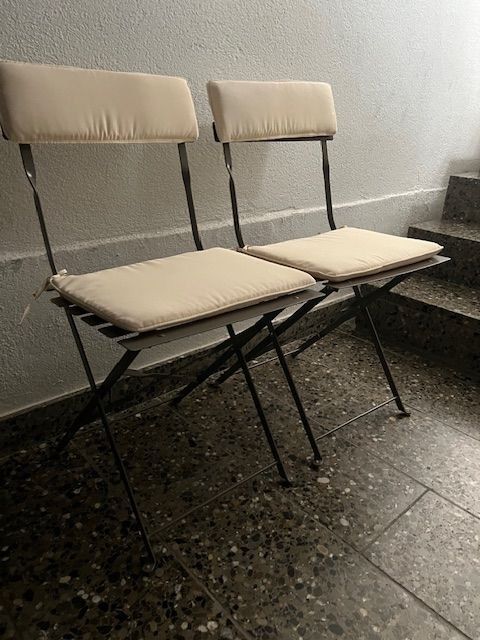 Pfister Sedie: Klapp-Stühle "Pfister", NEU! – Nuovo (secondo la descrizione) da Walenstadt venduto da ricamul 3