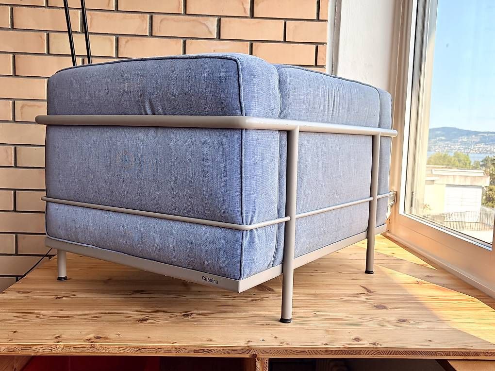 Cassina Poltrone: Cassina LC3 Le Corbusier / Original – Usato da Richterswil venduto da Traemlis 4