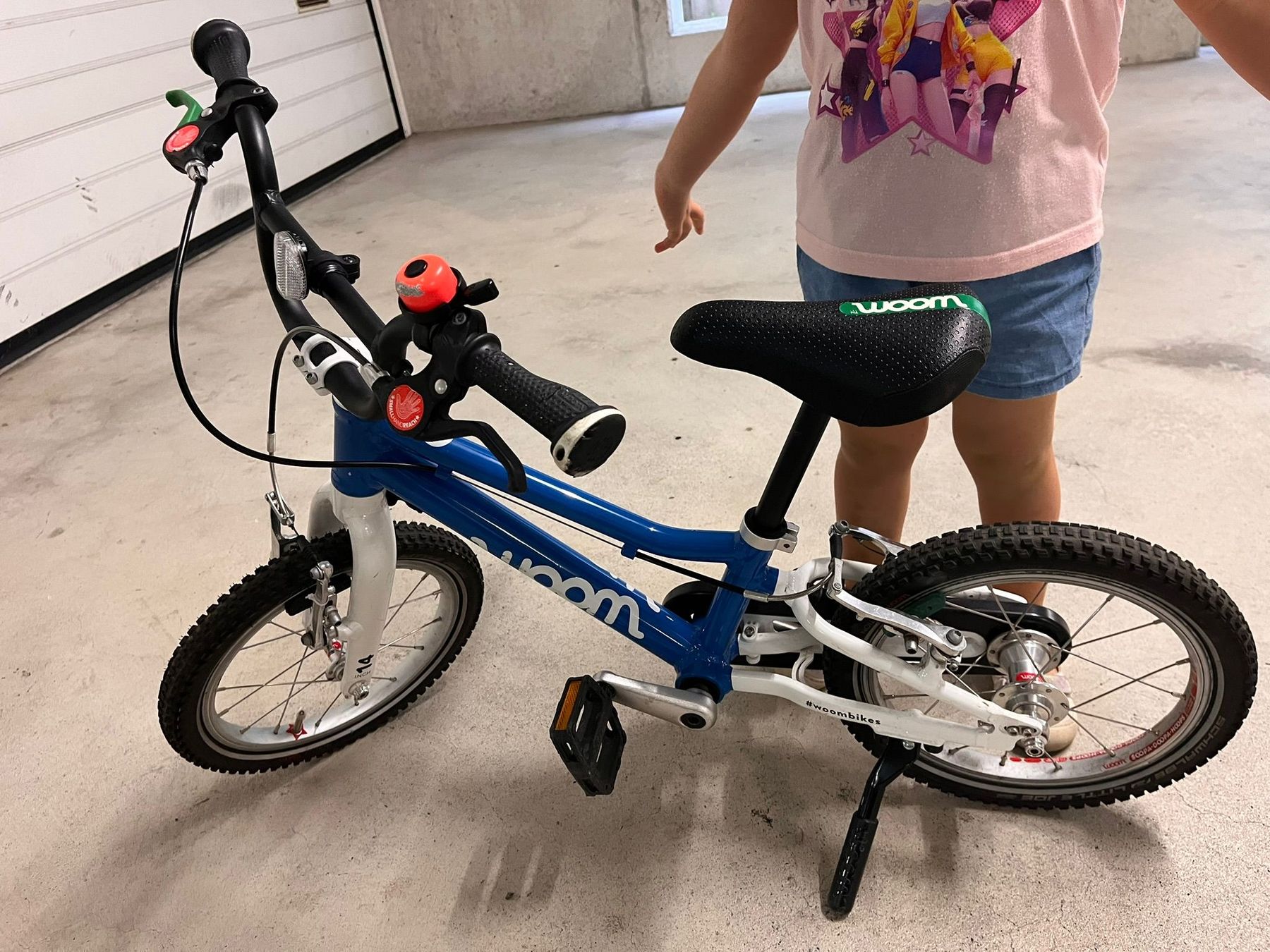 Woom Vélos: woom 2 blu – D'occasion à Viganello par lukayak