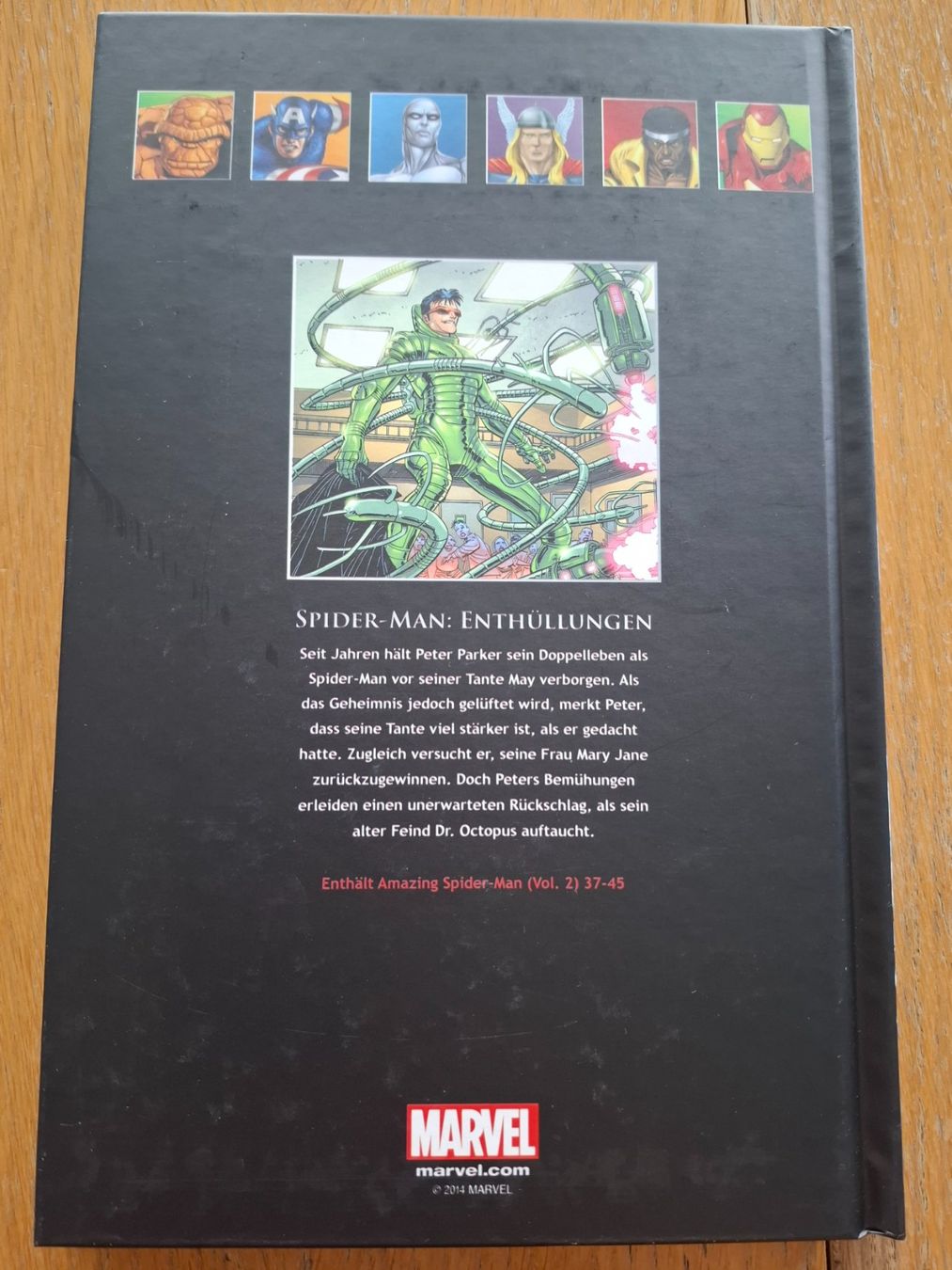 Fumetti: DIE OFFIZIELLE MARVEL COMIC SAMMLUNG BAND 22 HC: SPIDER-MAN – Nuovo e nell'imballaggio originale da Wildegg venduto da M63m 1