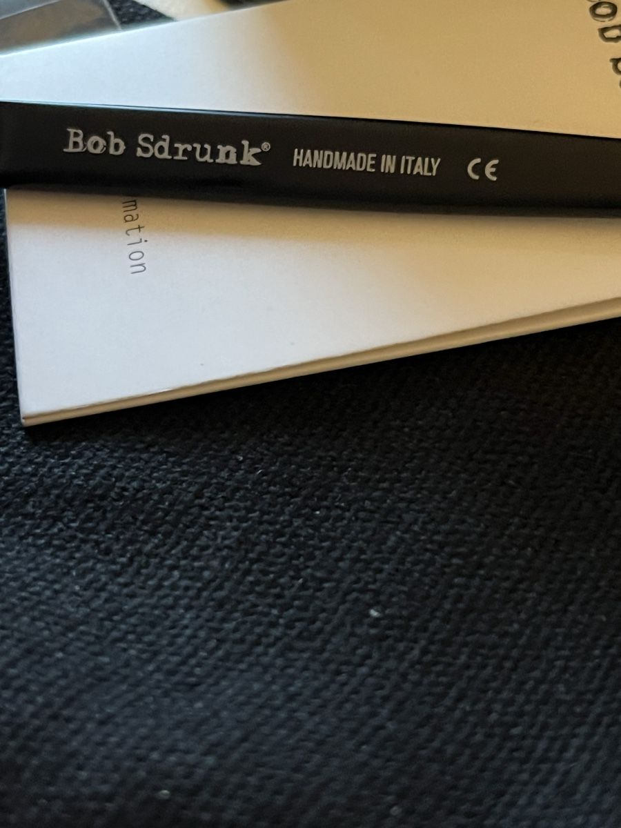 Occhiali & Lenti: SONNENBRILLE BOB SDRUNK / JIM – Nuovo e nell'imballaggio originale da Basel venduto da barracuda360 3