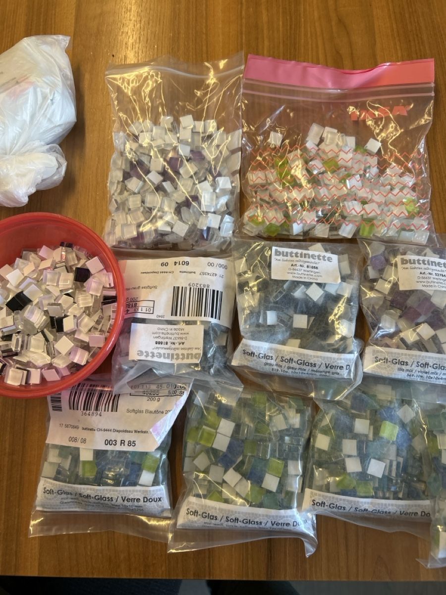 Kit bricolage: Bastel Mosaik von Buttinette – Usato da Ebertswil venduto da bru3
