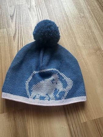 Mammut Mütze blau