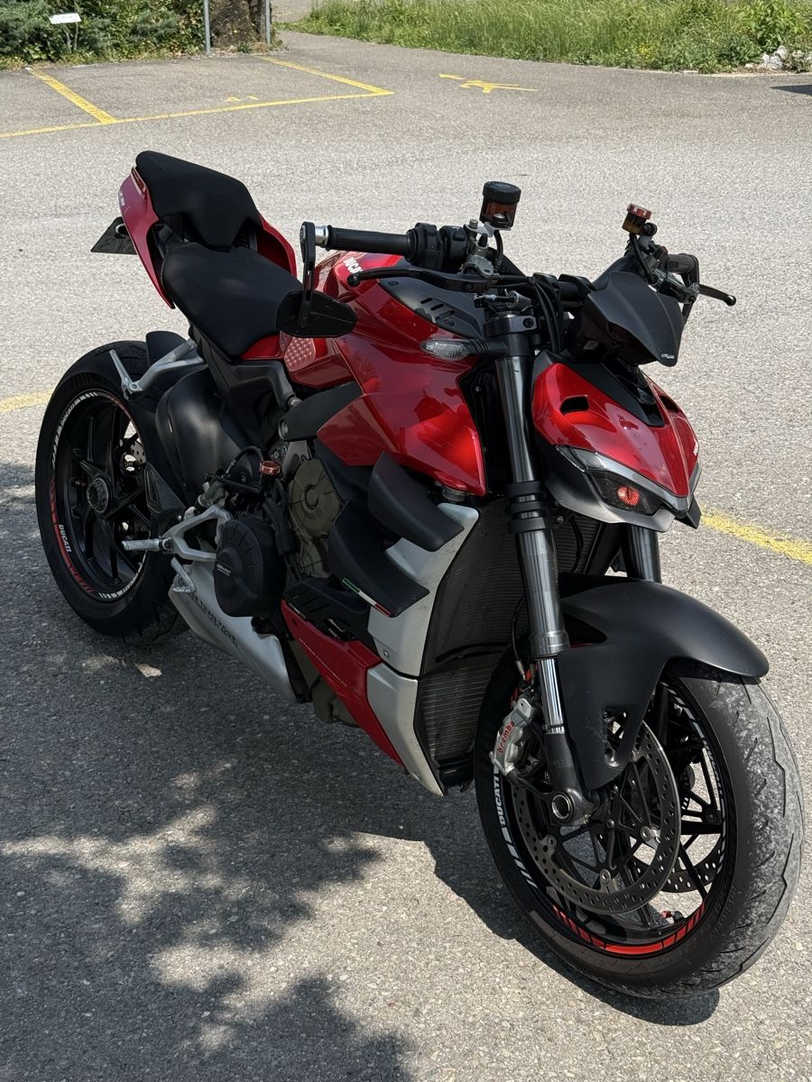 Ducati Strasse: Ducati streetfighter v4 – Neu (gemäss Beschreibung) aus Wängi von hulk1971 7