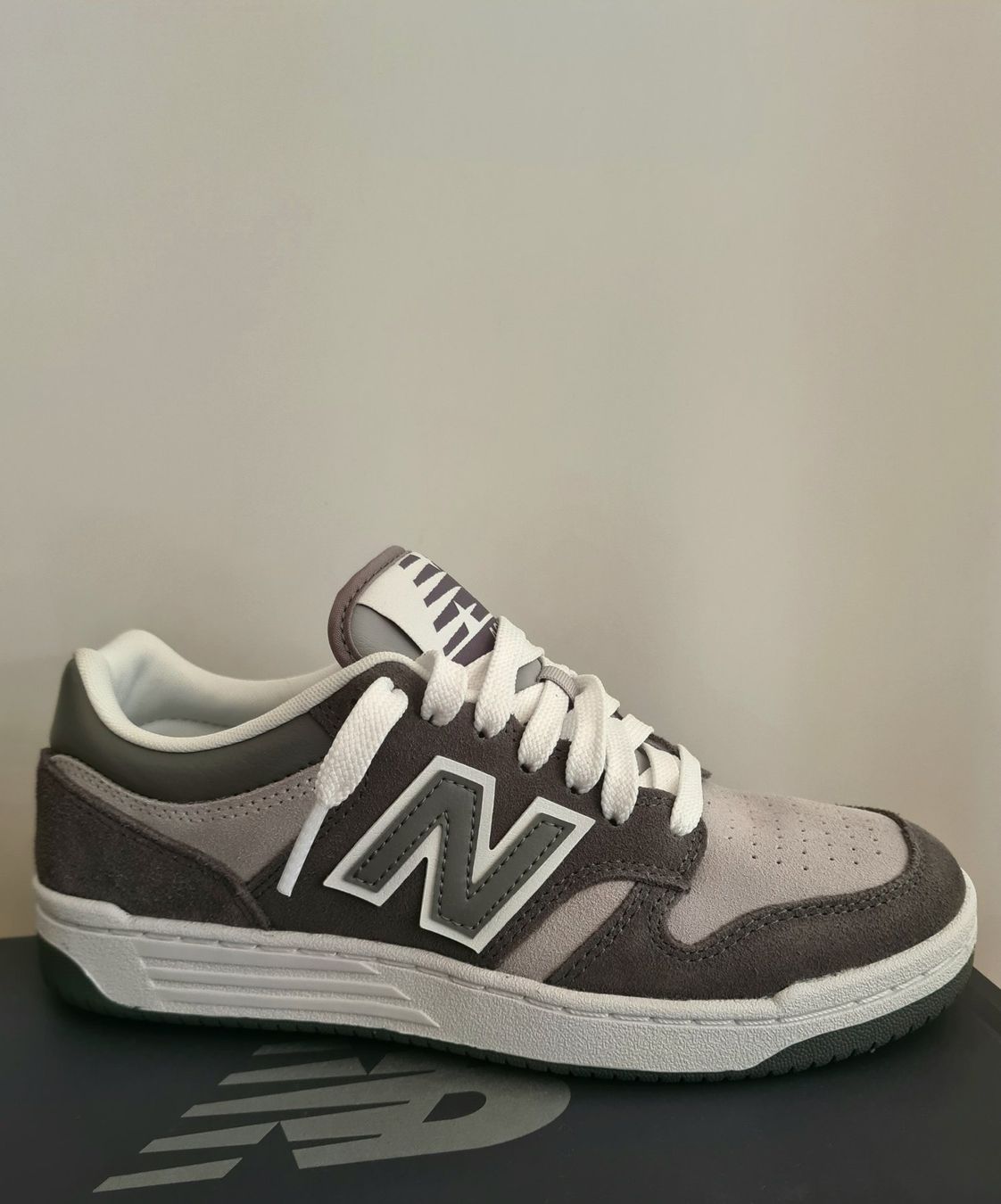 New Balance Scarpe da uomo: Baskets New Balance 480 Castlerock Rain Cloud. Neuves – Nuovo e nell'imballaggio originale da Petit-Lancy venduto da ka_lak 2