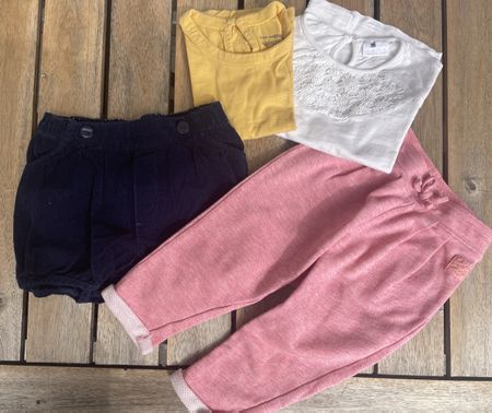 4-teiliges Frühlings Set für Mädchen Gr. 86, top Zustand!