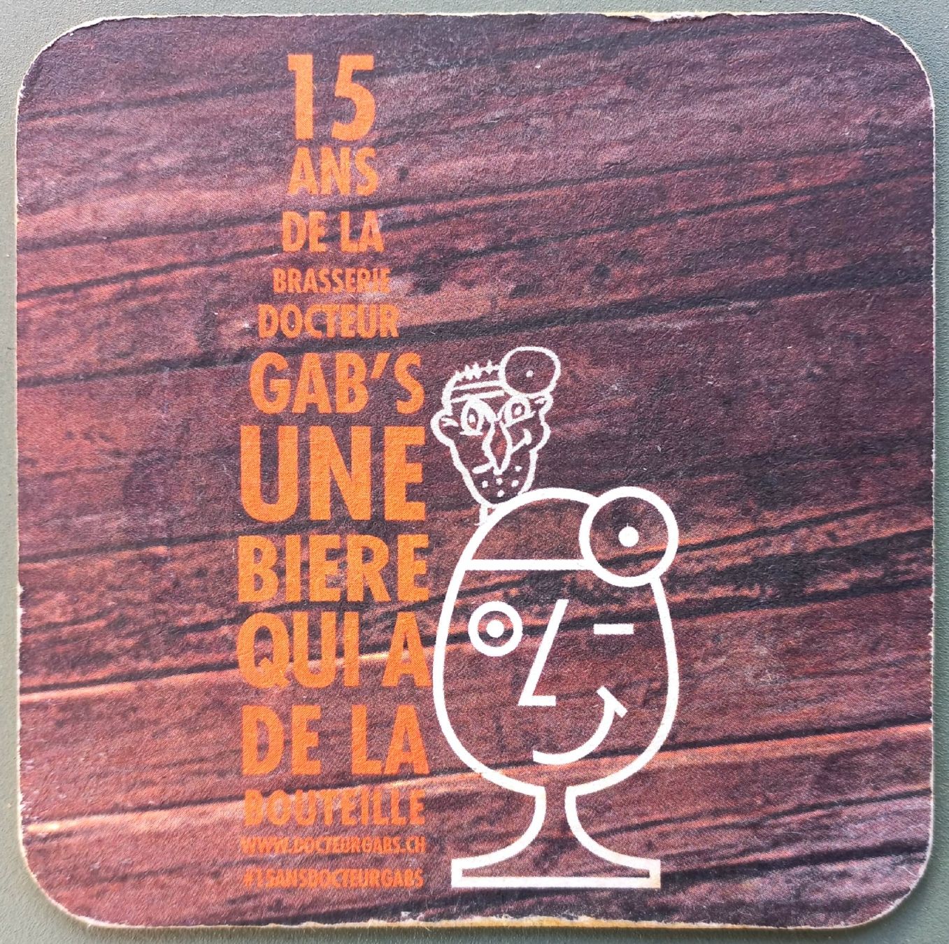 Sottobicchieri: Bierdeckel - Docteur Gab's - CH – Usato da Niederuzwil venduto da lubimaja 1