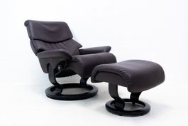 Stressless Dream Sessel mit Hocker Leder - Lieferung möglich