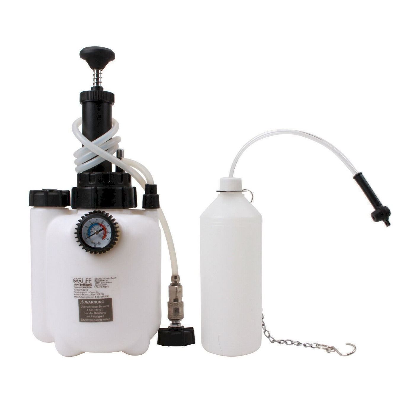 Outils manuels: CCLIFE 9044 Bremsenentlüfter – Neuf avec emballage d'origine à Bottighofen par zaap 4